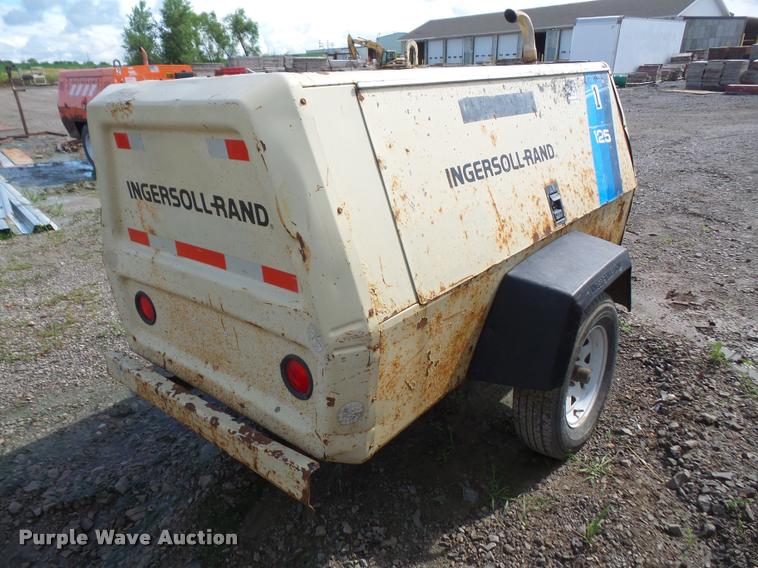 image for item DA1552 Ingersoll Rand P-130BWJD air compressor