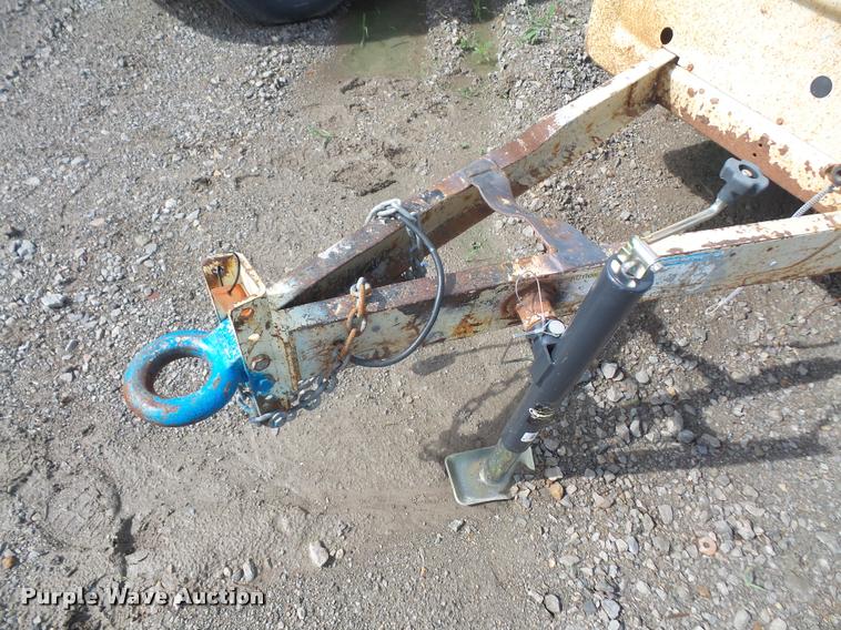 image for item DA1552 Ingersoll Rand P-130BWJD air compressor