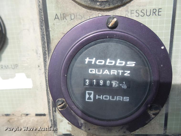 image for item DA1552 Ingersoll Rand P-130BWJD air compressor