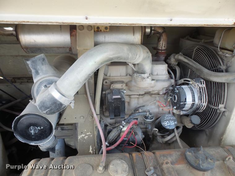 image for item DA1552 Ingersoll Rand P-130BWJD air compressor