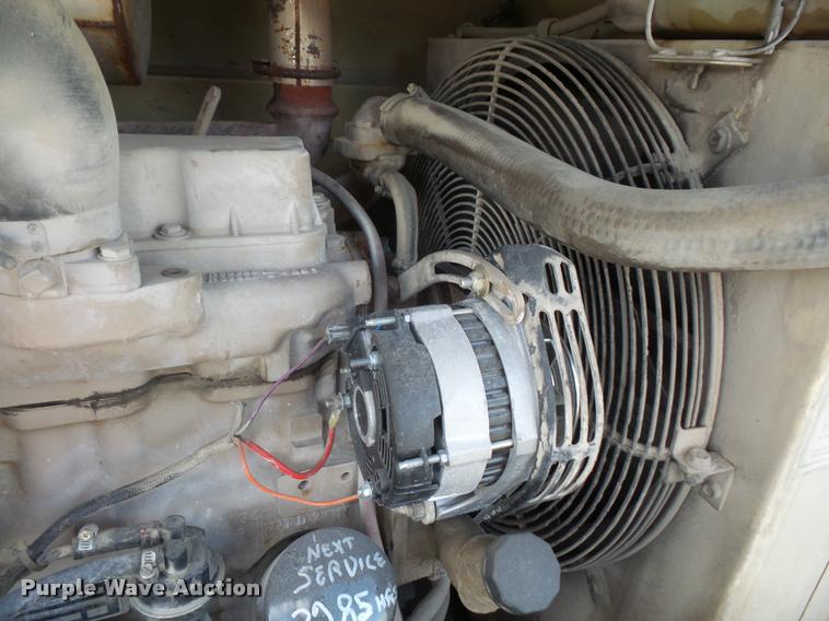 image for item DA1552 Ingersoll Rand P-130BWJD air compressor