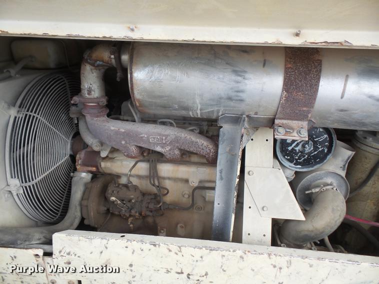 image for item DA1552 Ingersoll Rand P-130BWJD air compressor