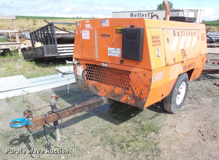 image for item DA1553 Sullivan D21006JD air compressor