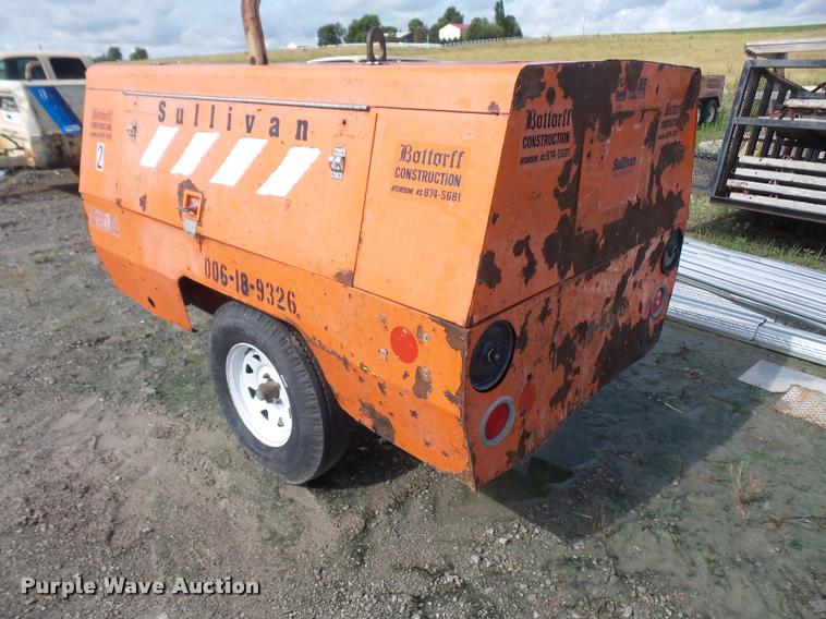 image for item DA1553 Sullivan D21006JD air compressor