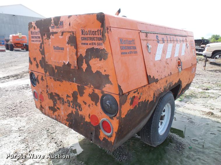 image for item DA1553 Sullivan D21006JD air compressor