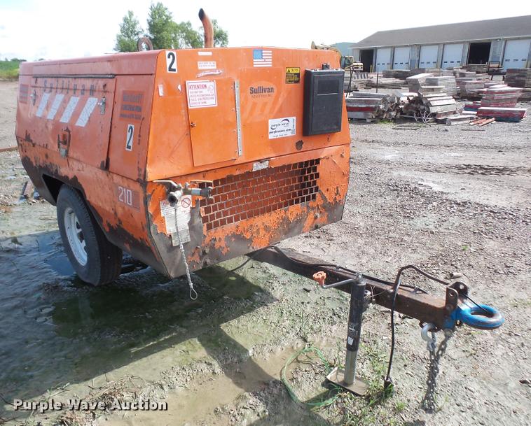 image for item DA1553 Sullivan D21006JD air compressor