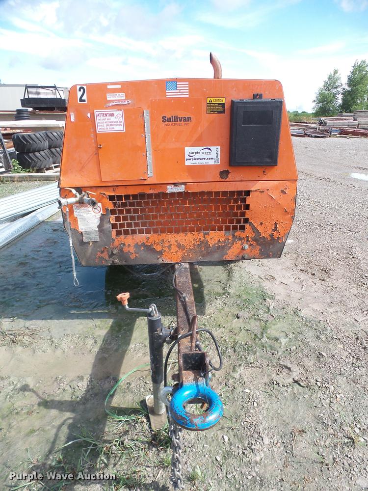image for item DA1553 Sullivan D21006JD air compressor