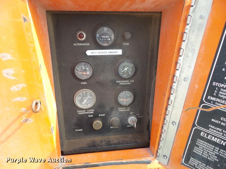 image for item DA1553 Sullivan D21006JD air compressor