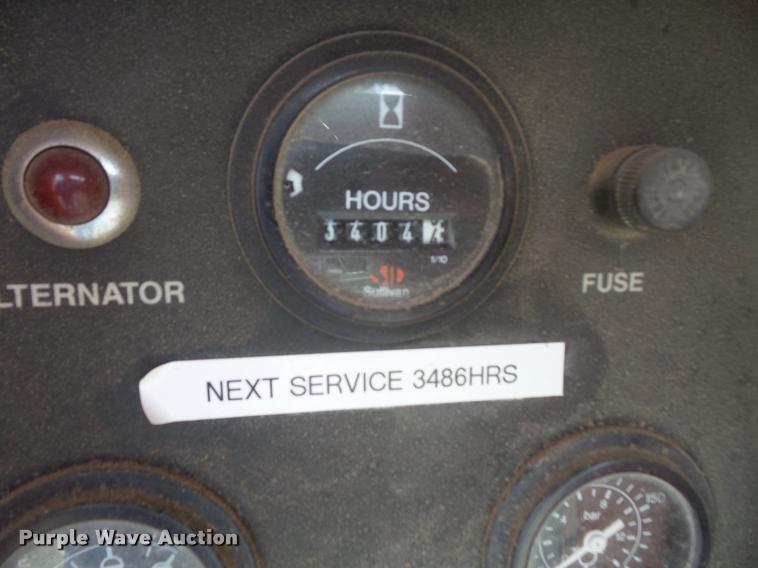 image for item DA1553 Sullivan D21006JD air compressor