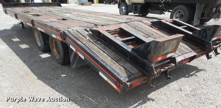 image for item DA1554 1997 Interstate 40DLA equipment trailer