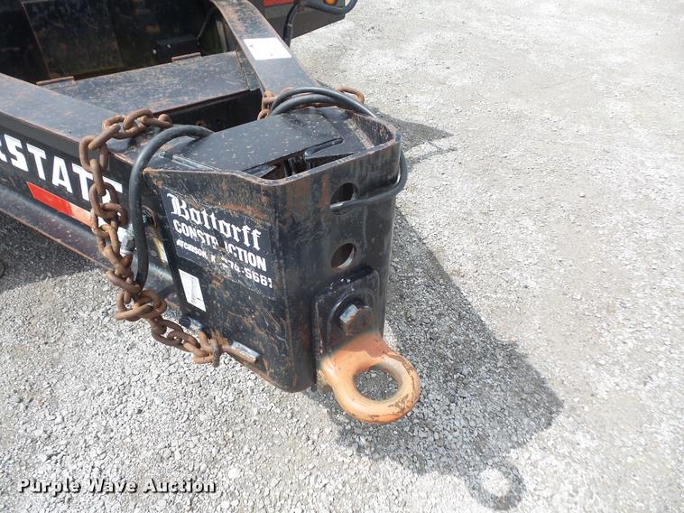 image for item DA1554 1997 Interstate 40DLA equipment trailer