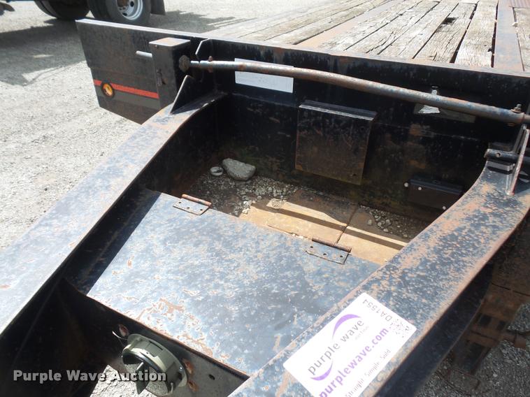 image for item DA1554 1997 Interstate 40DLA equipment trailer
