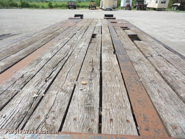 image for item DA1554 1997 Interstate 40DLA equipment trailer