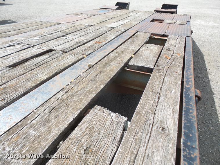 image for item DA1554 1997 Interstate 40DLA equipment trailer