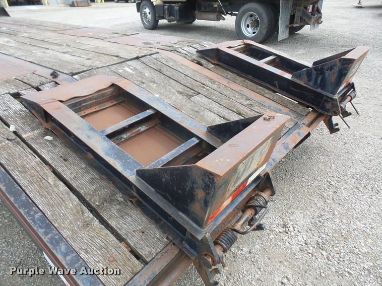 image for item DA1554 1997 Interstate 40DLA equipment trailer