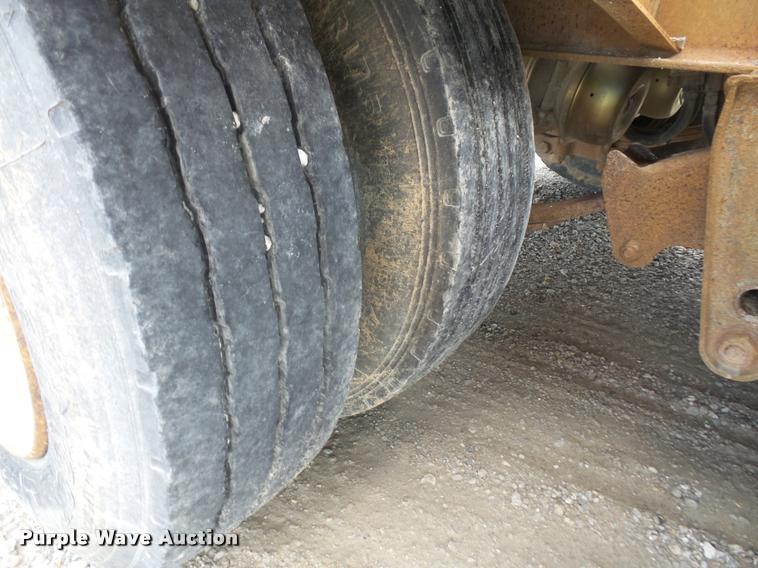 image for item DA1554 1997 Interstate 40DLA equipment trailer