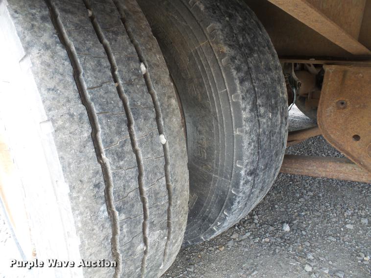 image for item DA1554 1997 Interstate 40DLA equipment trailer