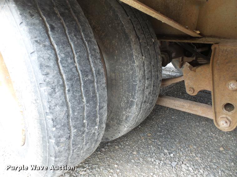 image for item DA1554 1997 Interstate 40DLA equipment trailer