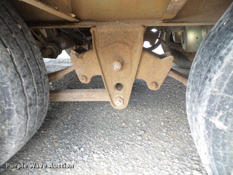 image for item DA1554 1997 Interstate 40DLA equipment trailer