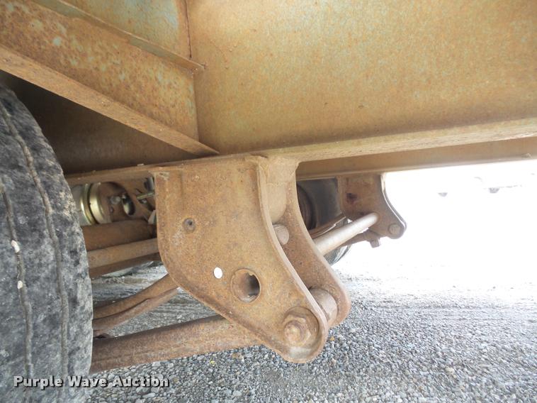 image for item DA1554 1997 Interstate 40DLA equipment trailer