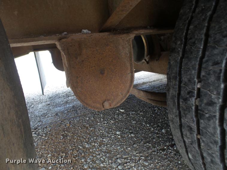 image for item DA1554 1997 Interstate 40DLA equipment trailer