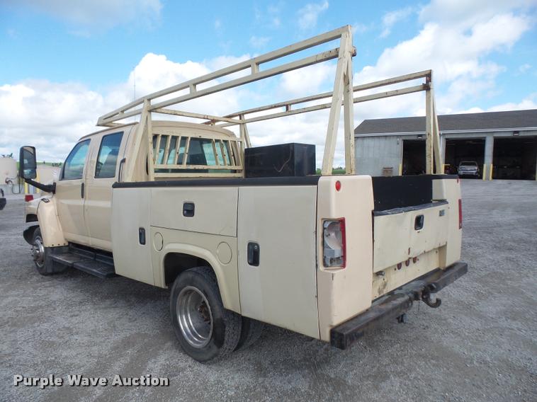 image for item DA1558 2009 Chevrolet C4500 crew cab utility truck