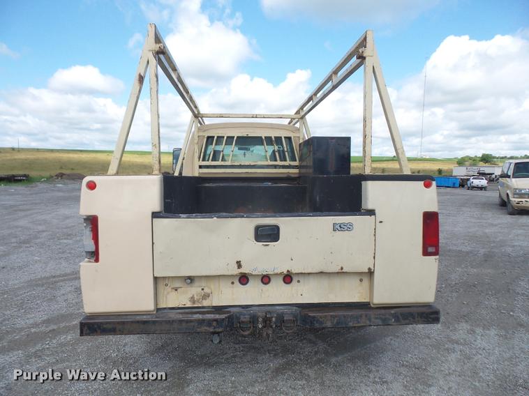 image for item DA1558 2009 Chevrolet C4500 crew cab utility truck