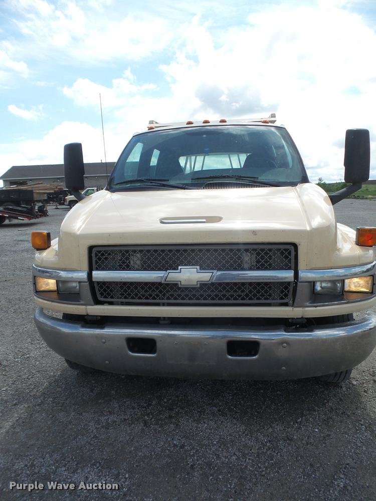 image for item DA1558 2009 Chevrolet C4500 crew cab utility truck