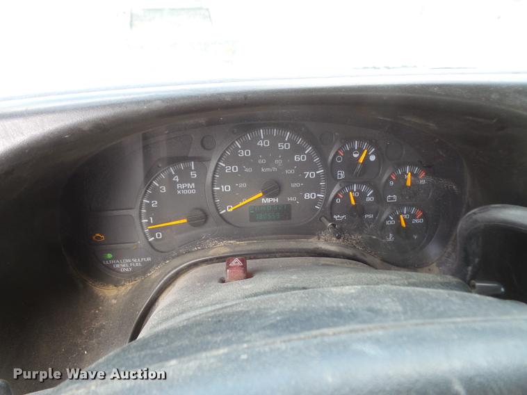 image for item DA1558 2009 Chevrolet C4500 crew cab utility truck