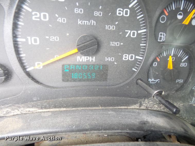 image for item DA1558 2009 Chevrolet C4500 crew cab utility truck