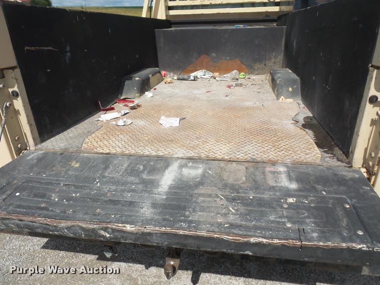 image for item DA1558 2009 Chevrolet C4500 crew cab utility truck