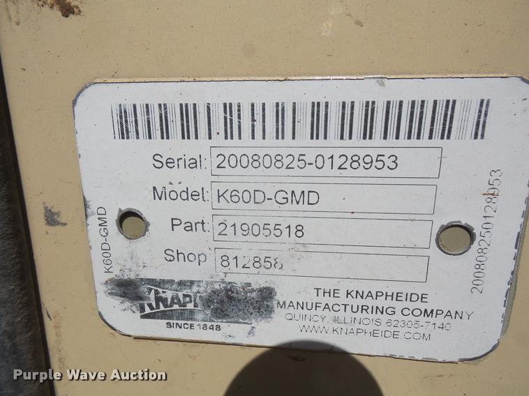 image for item DA1558 2009 Chevrolet C4500 crew cab utility truck