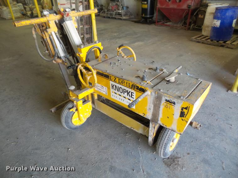 image for item DA1559 EZ Drill 210B-2SRA concrete dowel drill