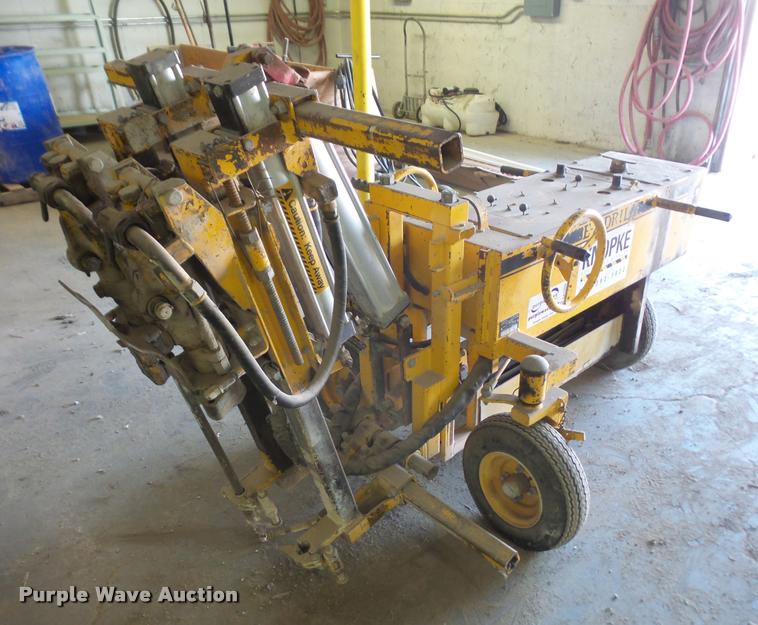 image for item DA1559 EZ Drill 210B-2SRA concrete dowel drill