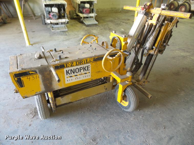 image for item DA1559 EZ Drill 210B-2SRA concrete dowel drill