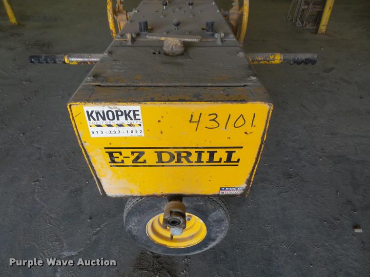 image for item DA1559 EZ Drill 210B-2SRA concrete dowel drill