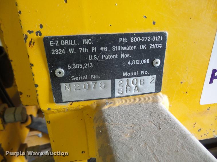 image for item DA1559 EZ Drill 210B-2SRA concrete dowel drill