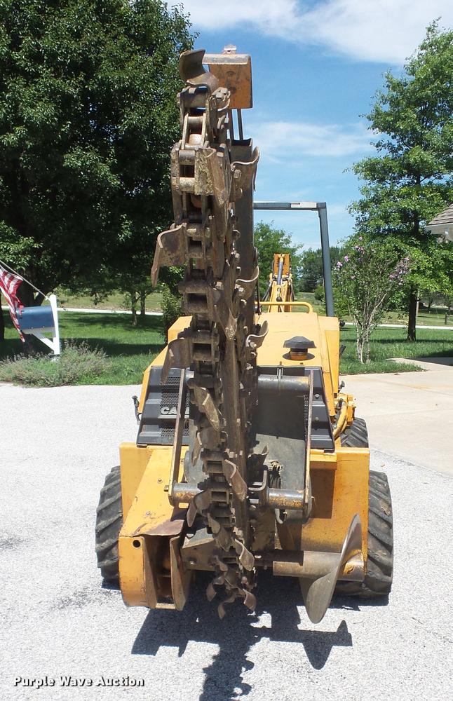 image for item DA1562 1999 Case 360 trencher