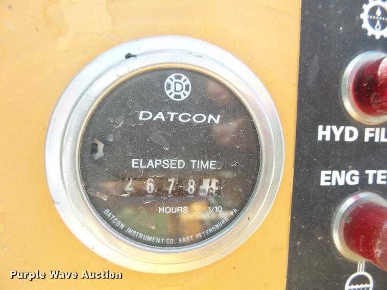 image for item DA1562 1999 Case 360 trencher