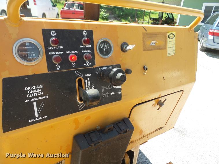 image for item DA1562 1999 Case 360 trencher