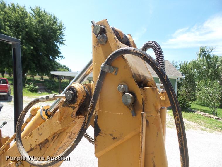 image for item DA1562 1999 Case 360 trencher