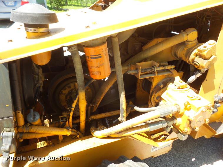 image for item DA1562 1999 Case 360 trencher