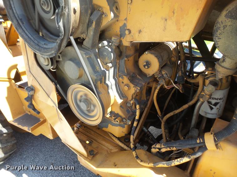 image for item DA1562 1999 Case 360 trencher