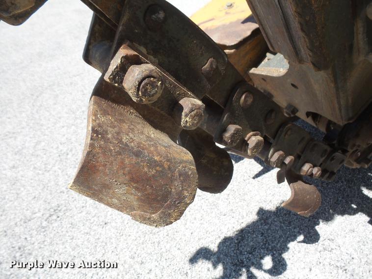 image for item DA1562 1999 Case 360 trencher