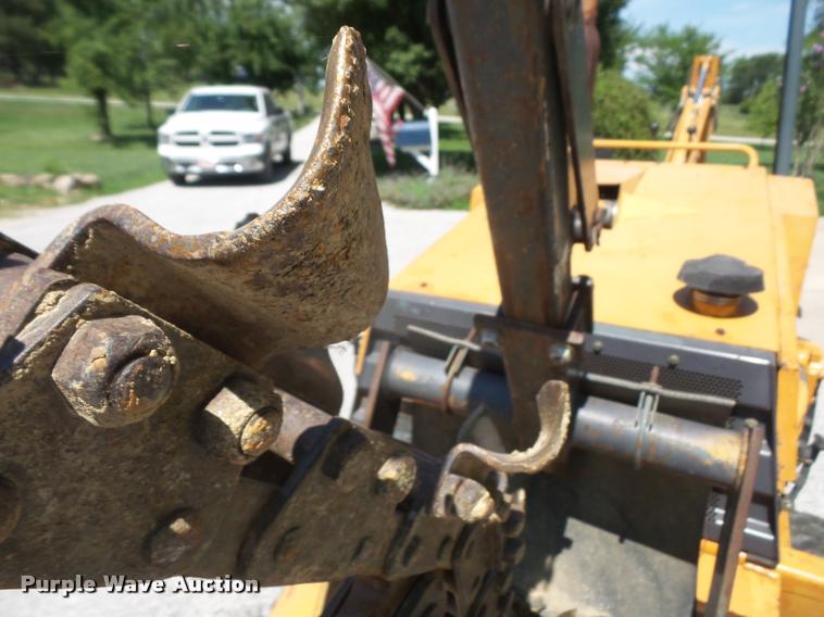 image for item DA1562 1999 Case 360 trencher