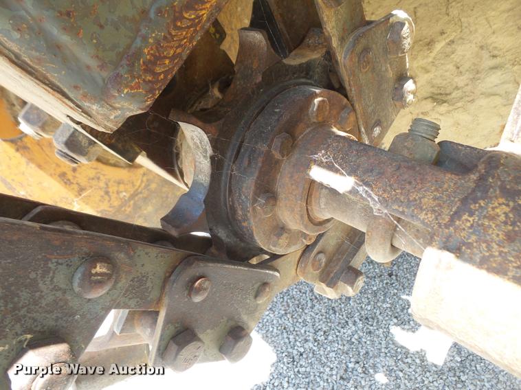 image for item DA1562 1999 Case 360 trencher