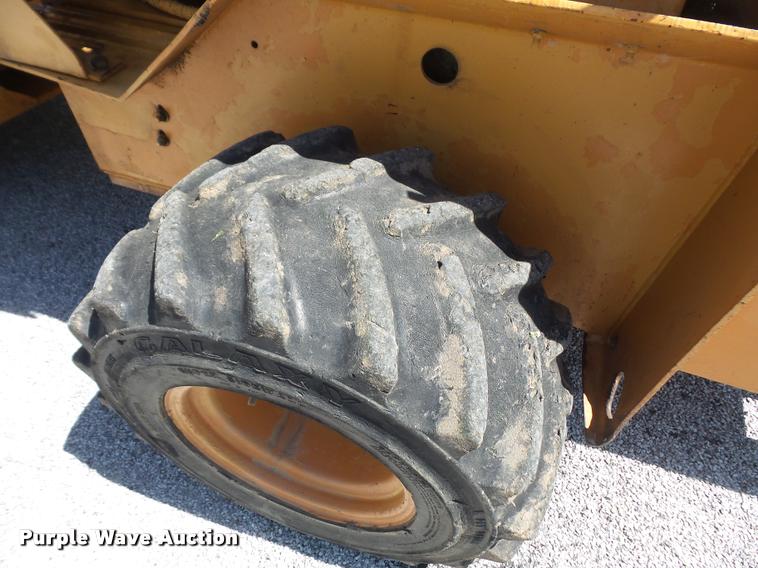 image for item DA1562 1999 Case 360 trencher