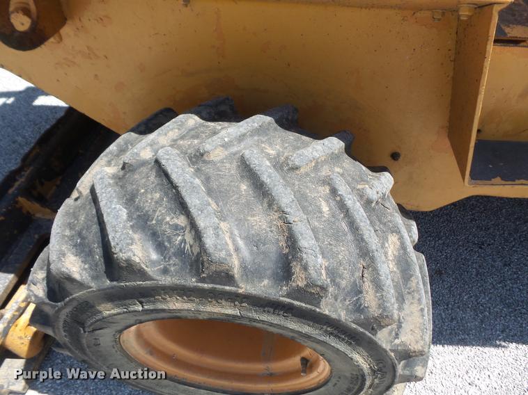 image for item DA1562 1999 Case 360 trencher