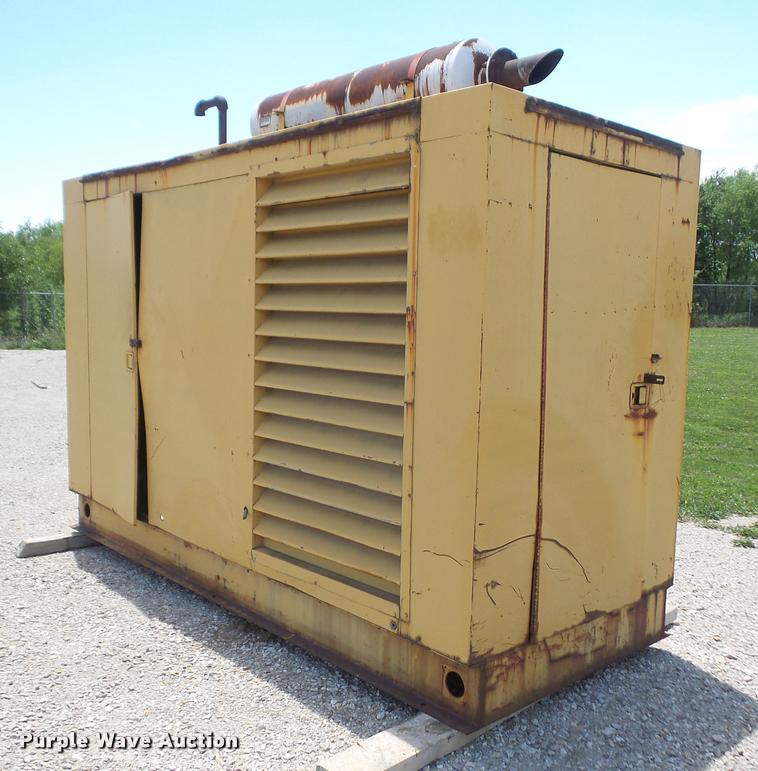 image for item DA1563 Katolight DI80FPZ4 generator