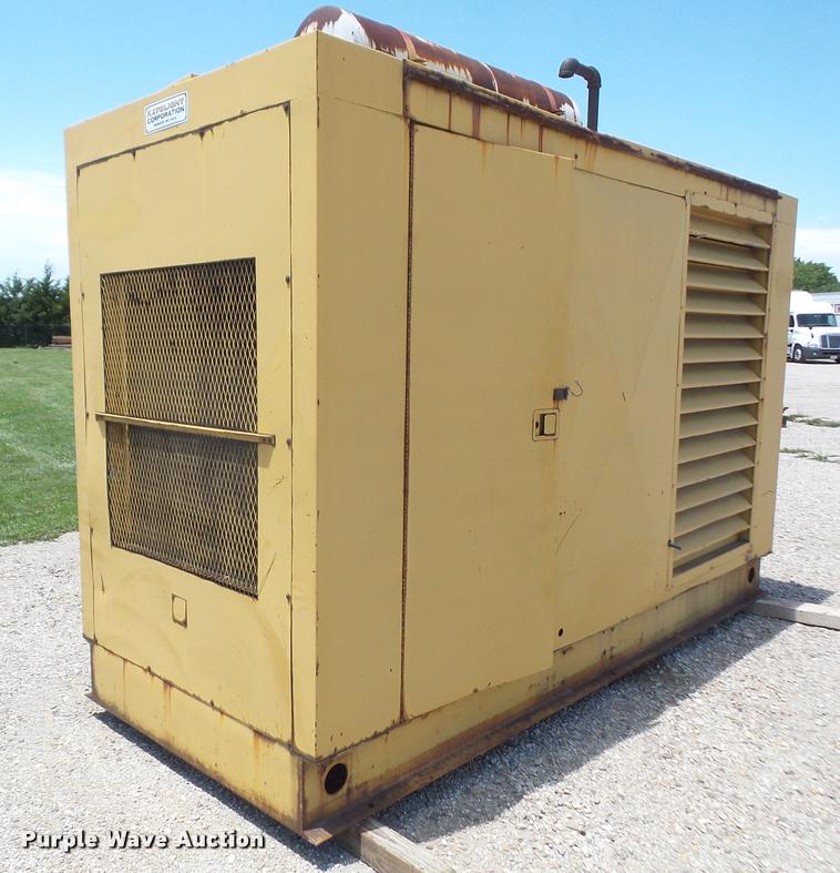 image for item DA1563 Katolight DI80FPZ4 generator